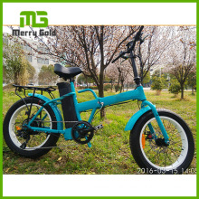 Big Tire High Quality 20 Inch Folding Electric Bicycle